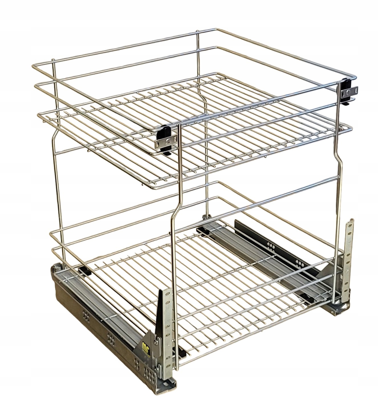 60 cm nákladný kôš na vodiacich lištách BLUM TANDEM BLUMOTION s tlmeným dovieraním